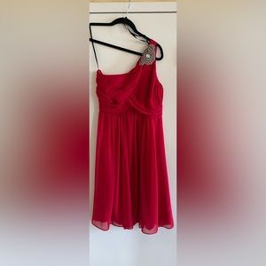 Calvin Klein Women’s Red Dress